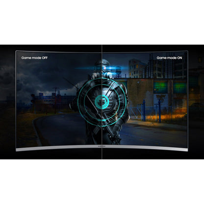 Samsung 32IN CURVED 4K MONITOR (LU32R590CWNXZA)