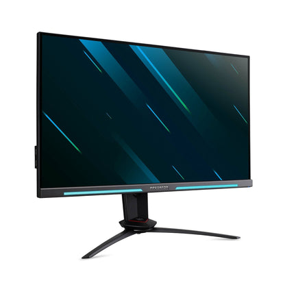 Acer Predator XB273U 27" Gaming LCD Monitor, WQHD IPS, 165Hz, 1ms, G-Sync Compatible, DisplayHDR 400, 95% DCI-P3, Height Adjustable, USB Hub, Speakers - Black (3 Year Warranty)