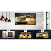 Samsung QET Series 75" Digital Signage Display, 4K UHD Crystal Display, 300 Nit Brightness, Quad-Core Processor, MagicINFO Lite, Tizen 4.0, 16/7 Operation - QE75T (3 Year Warranty)