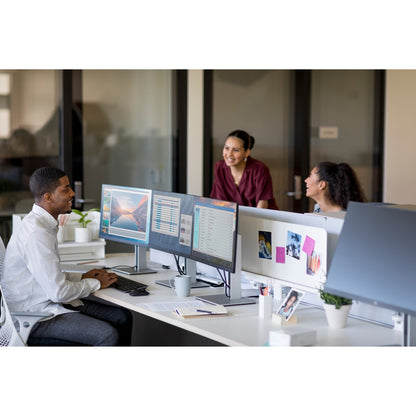 HPI SOURCING - NEW E24 G4 24" Class Full HD LCD Monitor - 16:9 - Black (9VF99AA#ABA)