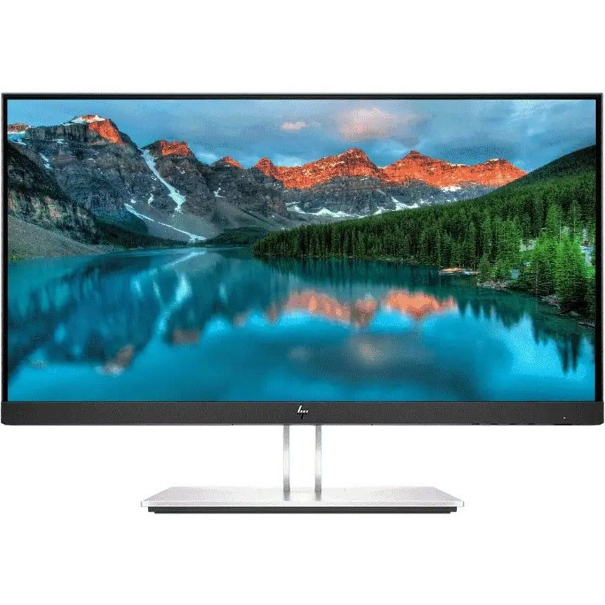 HP 9VH72AA E22 G4 FHD Monitor, Full HD 22" IPS Display, USB Hub, Ergonomic Design
