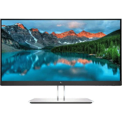 HP 9VH72AA E22 G4 FHD Monitor, Full HD 22" IPS Display, USB Hub, Ergonomic Design