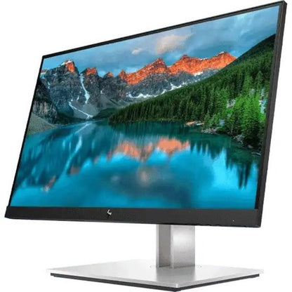 HP 9VH72AA E22 G4 FHD Monitor, Full HD 22" IPS Display, USB Hub, Ergonomic Design