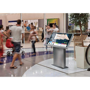 LG 55TC3CG-H 55" 4K Digital Signage Display, 40-Point Multi-Touch, Edge LED, Ultra HD 3840x2160, Linux/webOS/Windows Compatible, 350 Nit Brightness, Black - 55TC3CG-H (3 Year Warranty)