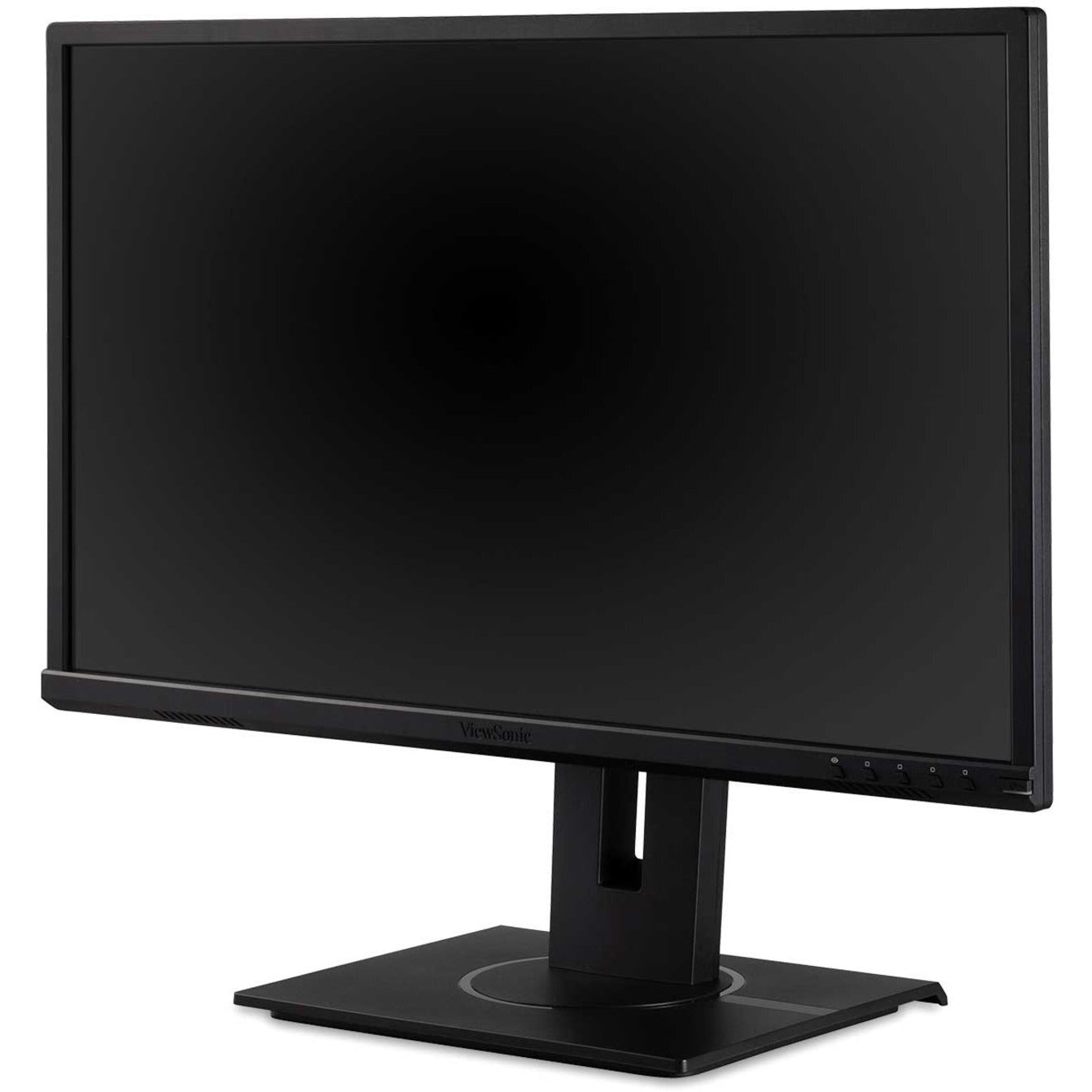 ViewSonic 24" LCD monitor, 1920x1080, HDMI, DP, VGA, USB-hub. (VG2440)