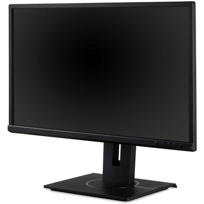 ViewSonic 24" LCD monitor, 1920x1080, HDMI, DP, VGA, USB-hub. (VG2440)