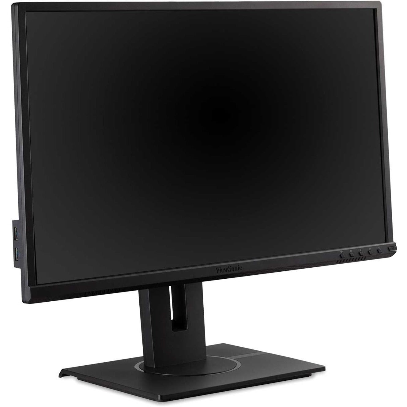 ViewSonic 24" LCD monitor, 1920x1080, HDMI, DP, VGA, USB-hub. (VG2440)