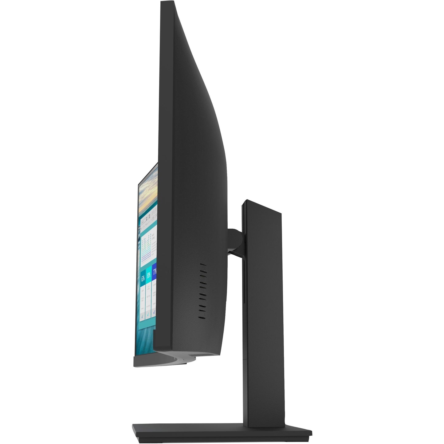 HP P-SERIES P34HC G4 34 INCH WQHD 3440X1440 100Hz 21:9 300NITS 3000:1 5M:1 178/178 VIEWING ANGLE SWIVEL TILT HEIGHT ADJUSTABLE PIVOT DP HDMI USB-C DP 65W POWER DELIVERY MONITOR (21Y56AA)