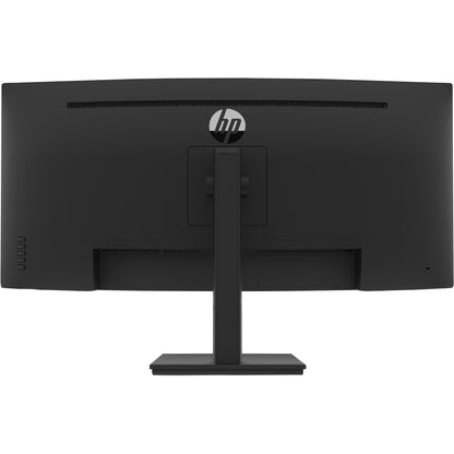 HP P-SERIES P34HC G4 34 INCH WQHD 3440X1440 100Hz 21:9 300NITS 3000:1 5M:1 178/178 VIEWING ANGLE SWIVEL TILT HEIGHT ADJUSTABLE PIVOT DP HDMI USB-C DP 65W POWER DELIVERY MONITOR (21Y56AA)