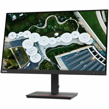 Lenovo HDMI Monitor 23.8" FHD VA 3-side Near Edgeless, HDMI, VGA and Audio Out ports, TUV Rheinland Eye Comfort Certified (62AEKAT2US)