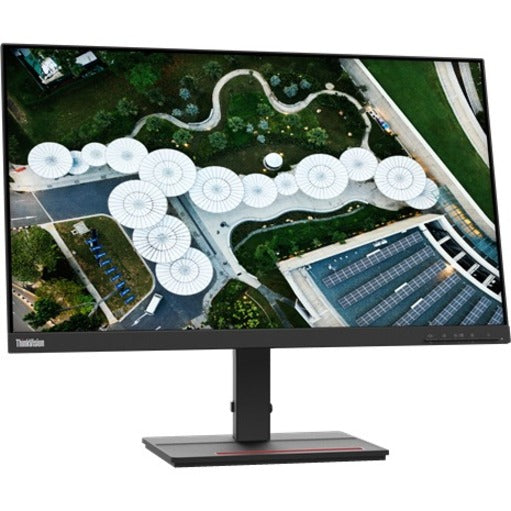 Lenovo HDMI Monitor 23.8" FHD VA 3-side Near Edgeless, HDMI, VGA and Audio Out ports, TUV Rheinland Eye Comfort Certified (62AEKAT2US)