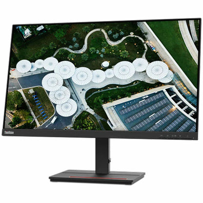 Lenovo HDMI Monitor 23.8" FHD VA 3-side Near Edgeless, HDMI, VGA and Audio Out ports, TUV Rheinland Eye Comfort Certified (62AEKAT2US)