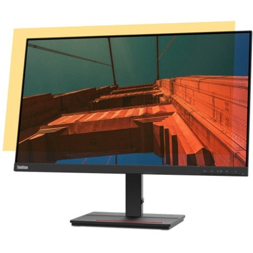 Lenovo HDMI Monitor 23.8" FHD VA 3-side Near Edgeless, HDMI, VGA and Audio Out ports, TUV Rheinland Eye Comfort Certified (62AEKAT2US)