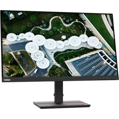 Lenovo HDMI Monitor 23.8" FHD VA 3-side Near Edgeless, HDMI, VGA and Audio Out ports, TUV Rheinland Eye Comfort Certified (62AEKAT2US)