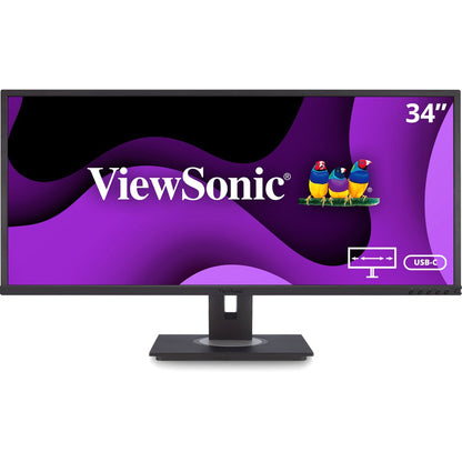 ViewSonic MN VG3456 34 Ultrawide Docking MN 3440x1440 USB-C (90W) Retail