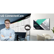 LG 86UL3J-B WebOS UHD Digital Signage Display, 86" LCD, 4K 3840x2160, 330 Nit Brightness, 8GB Memory, HDMI/USB Ports, Ethernet/Wireless LAN, webOS 6.0, Ashed Blue - 86UL3J-B (1 Year Warranty)