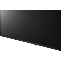 LG 86UL3J-B WebOS UHD Digital Signage Display, 86" LCD, 4K 3840x2160, 330 Nit Brightness, 8GB Memory, HDMI/USB Ports, Ethernet/Wireless LAN, webOS 6.0, Ashed Blue - 86UL3J-B (1 Year Warranty)