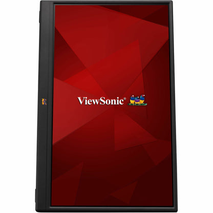 ViewSonic 15.6" Portable IPS Monitor,1920x1080 resolution,Mobile Ergonomics,USB-C,HDMI. (VA1655)
