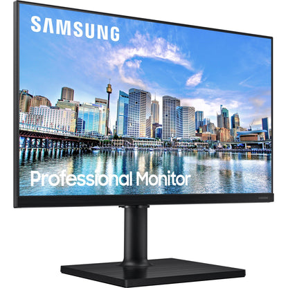 Samsung F22T454FQN 22" Class Full HD LCD Monitor - 16:9 - Black
