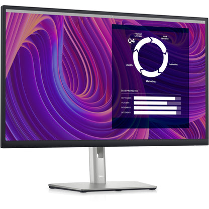 Dell P2723D 27" Class QHD LCD Monitor - 16:9 - Black, Silver (DELL-P2723D)
