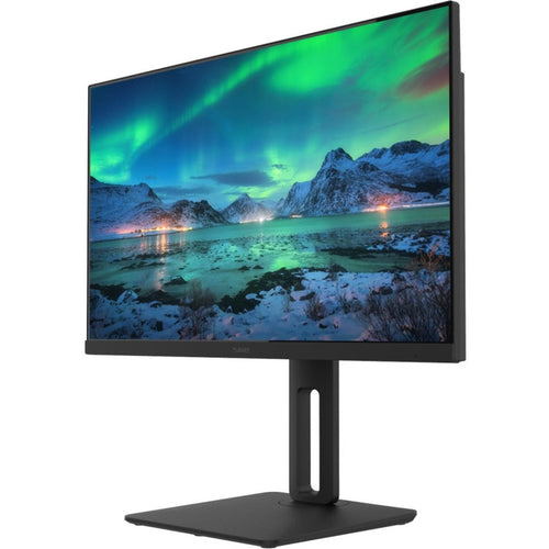 Planar PZD2410 24" Full HD IPS LCD Monitor, USB-C Docking, 75Hz, HDMI/DP, Built-in USB Hub, Height Adjustable Stand, Blue Light Reduction, Flicker-Free, Black - 998-2945-00 (3 Year Warranty)