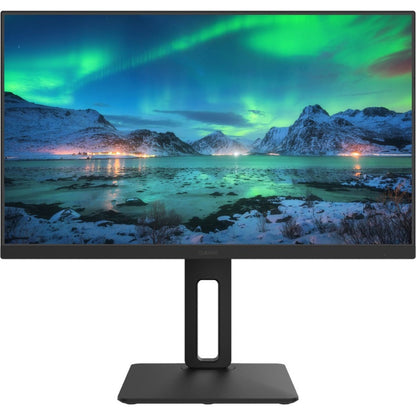 Planar PZD2410 24" Full HD IPS LCD Monitor, USB-C Docking, 75Hz, HDMI/DP, Built-in USB Hub, Height Adjustable Stand, Blue Light Reduction, Flicker-Free, Black - 998-2945-00 (3 Year Warranty)