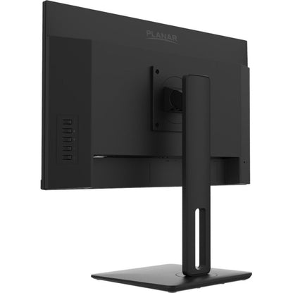 Planar PZD2410 24" Full HD IPS LCD Monitor, USB-C Docking, 75Hz, HDMI/DP, Built-in USB Hub, Height Adjustable Stand, Blue Light Reduction, Flicker-Free, Black - 998-2945-00 (3 Year Warranty)
