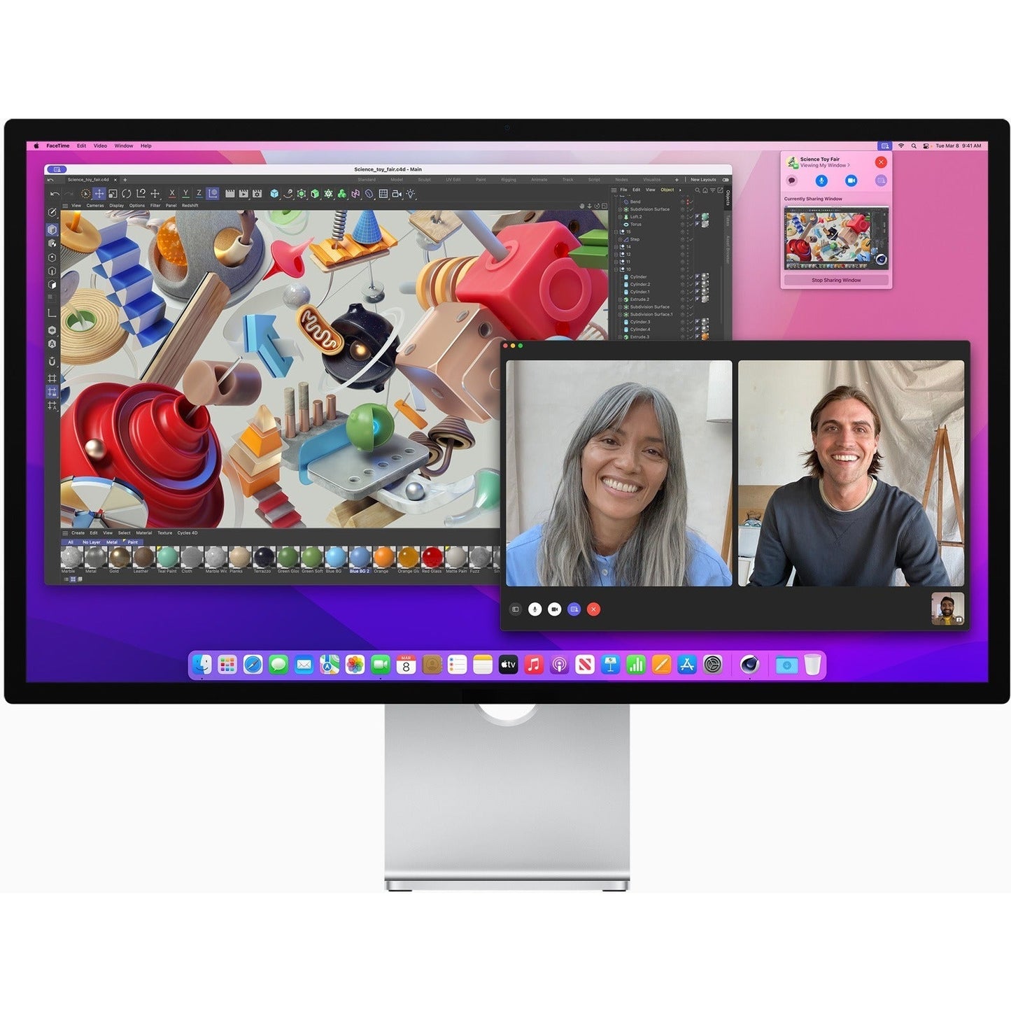 Apple Studio 27" Class Webcam 5K LCD Monitor (MK0U3LL/A)