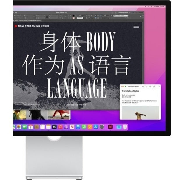 Apple Studio 27" Class Webcam 5K LCD Monitor (MK0Q3LL/A)