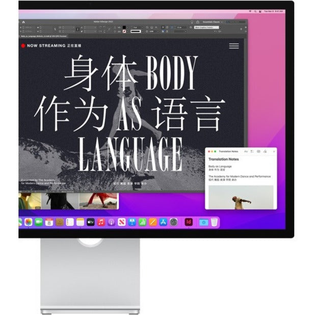 Apple Studio 27" Class Webcam 5K LCD Monitor (MMYW3LL/A)