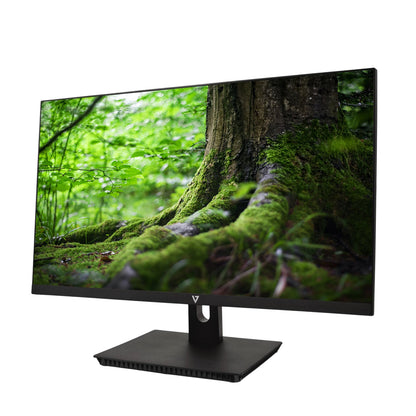 V7 L238IPS-N 24" Class Full HD LED Monitor - 16:9 - Black