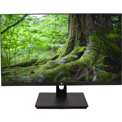 V7 L238IPS-N 24" Class Full HD LED Monitor - 16:9 - Black