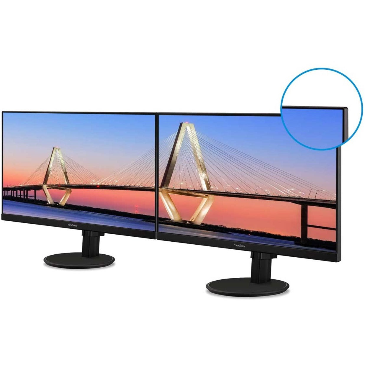 ViewSonic 24" 1080p MVA Monitor with HDMI and USB-C. (VA2447-MHU)