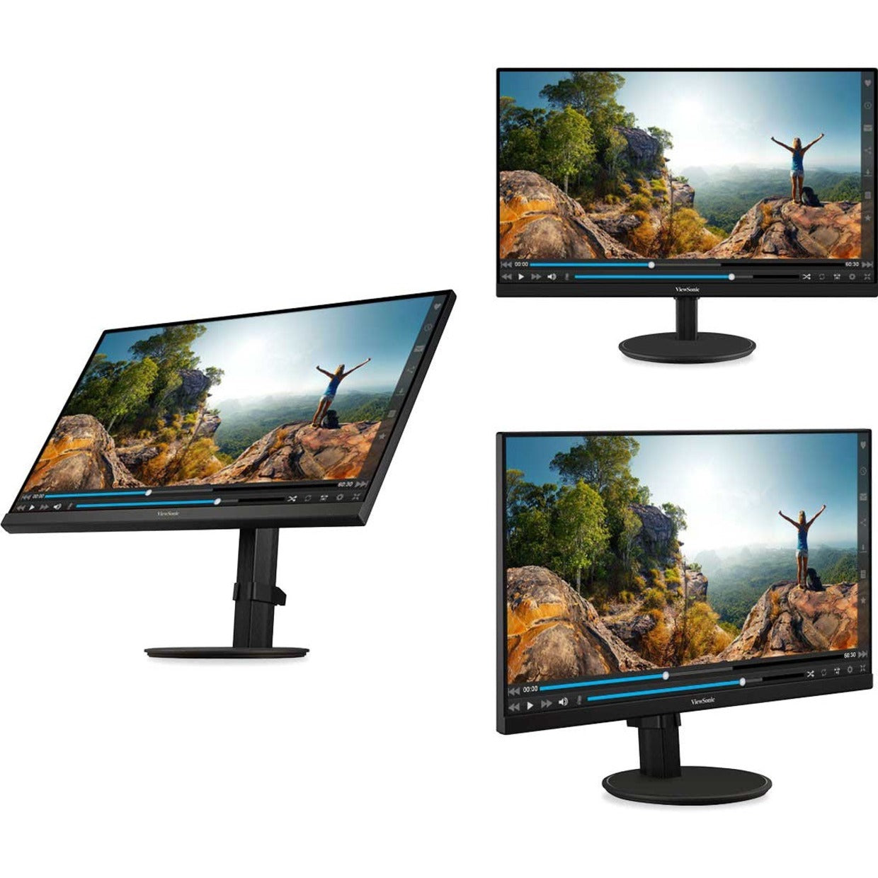ViewSonic 24" 1080p MVA Monitor with HDMI and USB-C. (VA2447-MHU)