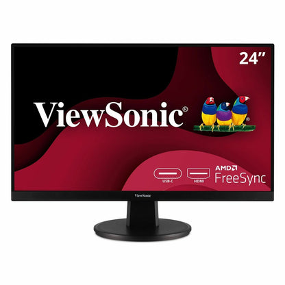 ViewSonic 24" 1080p MVA Monitor with HDMI and USB-C. (VA2447-MHU)