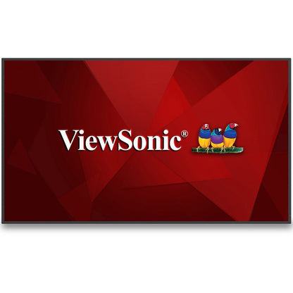 ViewSonic CDE9830 98" 4K UHD Wireless Presentation Display, 500 Nits Brightness, Advanced ADS Panel, HDMI/USB-C Connectivity, Bluetooth 5.0, Anti-glare Screen, RoHS Compliant (3 Year Warranty)