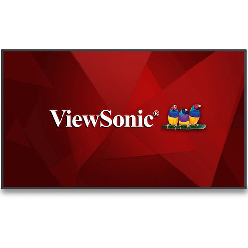 ViewSonic CDE9830 98" 4K UHD Wireless Presentation Display, 500 Nits Brightness, Advanced ADS Panel, HDMI/USB-C Connectivity, Bluetooth 5.0, Anti-glare Screen, RoHS Compliant (3 Year Warranty)
