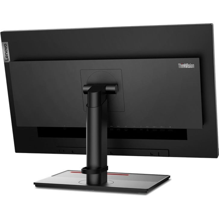 Lenovo ThinkVision P27u-20 27" 4K UHD Pro Monitor, Webcam, USB-C/Thunderbolt/HDMI, 100% sRGB, Adjustable VESA, Energy Star/EPEAT Gold (3-Year Limited Warranty)