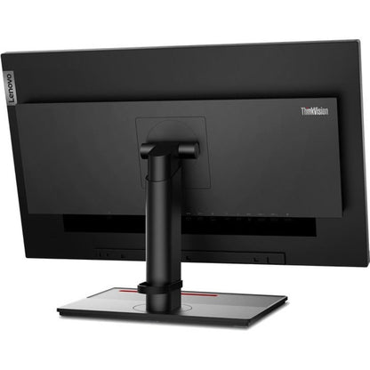 Lenovo ThinkVision P27u-20 27" 4K UHD Pro Monitor, Webcam, USB-C/Thunderbolt/HDMI, 100% sRGB, Adjustable VESA, Energy Star/EPEAT Gold (3-Year Limited Warranty)