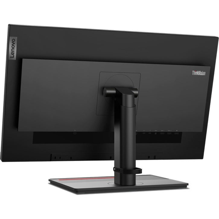 Lenovo ThinkVision P27u-20 27" 4K UHD Pro Monitor, Webcam, USB-C/Thunderbolt/HDMI, 100% sRGB, Adjustable VESA, Energy Star/EPEAT Gold (3-Year Limited Warranty)