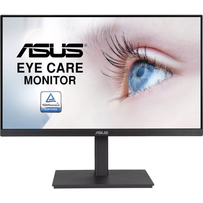 ASUS VA27EQSB 27" Full HD IPS Monitor, 75Hz Adaptive Sync/FreeSync, 300 Nit, Height Adjustable Stand, Built-in USB Hub, HDMI/DisplayPort, Eye Care+ Technology, Flicker-Free (3 Year Warranty)