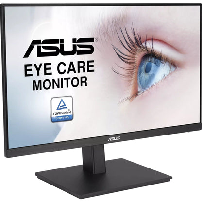 ASUS VA27EQSB 27" Full HD IPS Monitor, 75Hz Adaptive Sync/FreeSync, 300 Nit, Height Adjustable Stand, Built-in USB Hub, HDMI/DisplayPort, Eye Care+ Technology, Flicker-Free (3 Year Warranty)