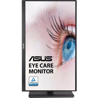 ASUS VA27EQSB 27" Full HD IPS Monitor, 75Hz Adaptive Sync/FreeSync, 300 Nit, Height Adjustable Stand, Built-in USB Hub, HDMI/DisplayPort, Eye Care+ Technology, Flicker-Free (3 Year Warranty)