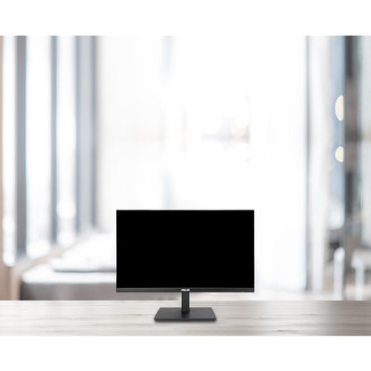 ASUS VA27EQSB 27" Full HD IPS Monitor, 75Hz Adaptive Sync/FreeSync, 300 Nit, Height Adjustable Stand, Built-in USB Hub, HDMI/DisplayPort, Eye Care+ Technology, Flicker-Free (3 Year Warranty)