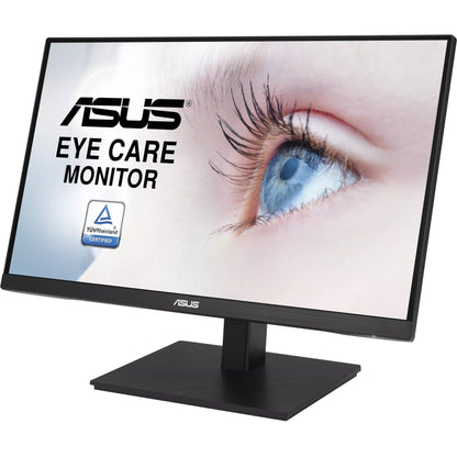 ASUS VA27EQSB 27" Full HD IPS Monitor, 75Hz Adaptive Sync/FreeSync, 300 Nit, Height Adjustable Stand, Built-in USB Hub, HDMI/DisplayPort, Eye Care+ Technology, Flicker-Free (3 Year Warranty)