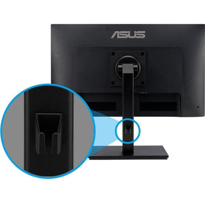 ASUS VA27EQSB 27" Full HD IPS Monitor, 75Hz Adaptive Sync/FreeSync, 300 Nit, Height Adjustable Stand, Built-in USB Hub, HDMI/DisplayPort, Eye Care+ Technology, Flicker-Free (3 Year Warranty)