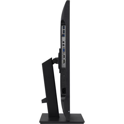 ASUS VA27EQSB 27" Full HD IPS Monitor, 75Hz Adaptive Sync/FreeSync, 300 Nit, Height Adjustable Stand, Built-in USB Hub, HDMI/DisplayPort, Eye Care+ Technology, Flicker-Free (3 Year Warranty)