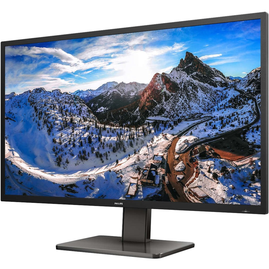 Philips 439P1 ENVISION 43IN Monitor, LED, UHD(3840X2160), USB-C