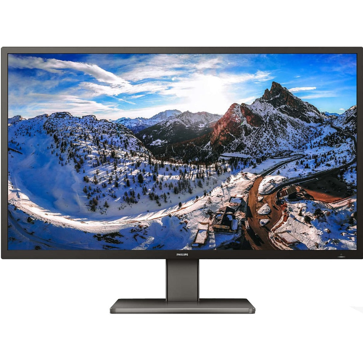 Philips 439P1 ENVISION 43IN Monitor, LED, UHD(3840X2160), USB-C