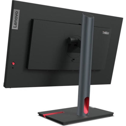 Lenovo ThinkVision P24q-30 LCD Monitor, 24" WQHD 2560x1440, IPS Display, 99% sRGB, USB Hub, Height/Tilt/Swivel/Pivot, Raven Black - 63B4GAR6US (3 Year Warranty)